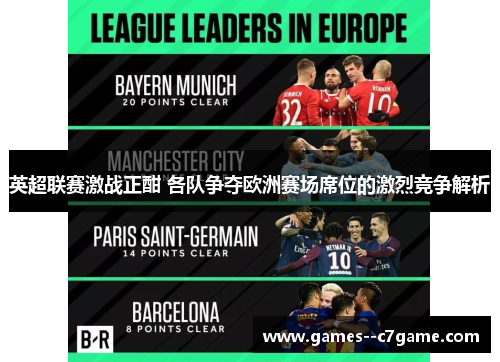 英超联赛激战正酣 各队争夺欧洲赛场席位的激烈竞争解析 英超联赛激战正酣 各队争夺欧洲赛场席位的激烈竞争解析